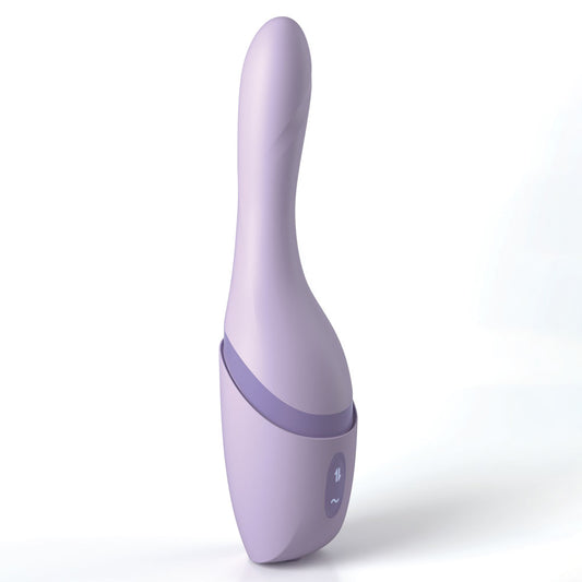 Jimmy Jane Hello Bang Purple 27 Cm Usb Rechargeable Warming & Thrusting Vibrator