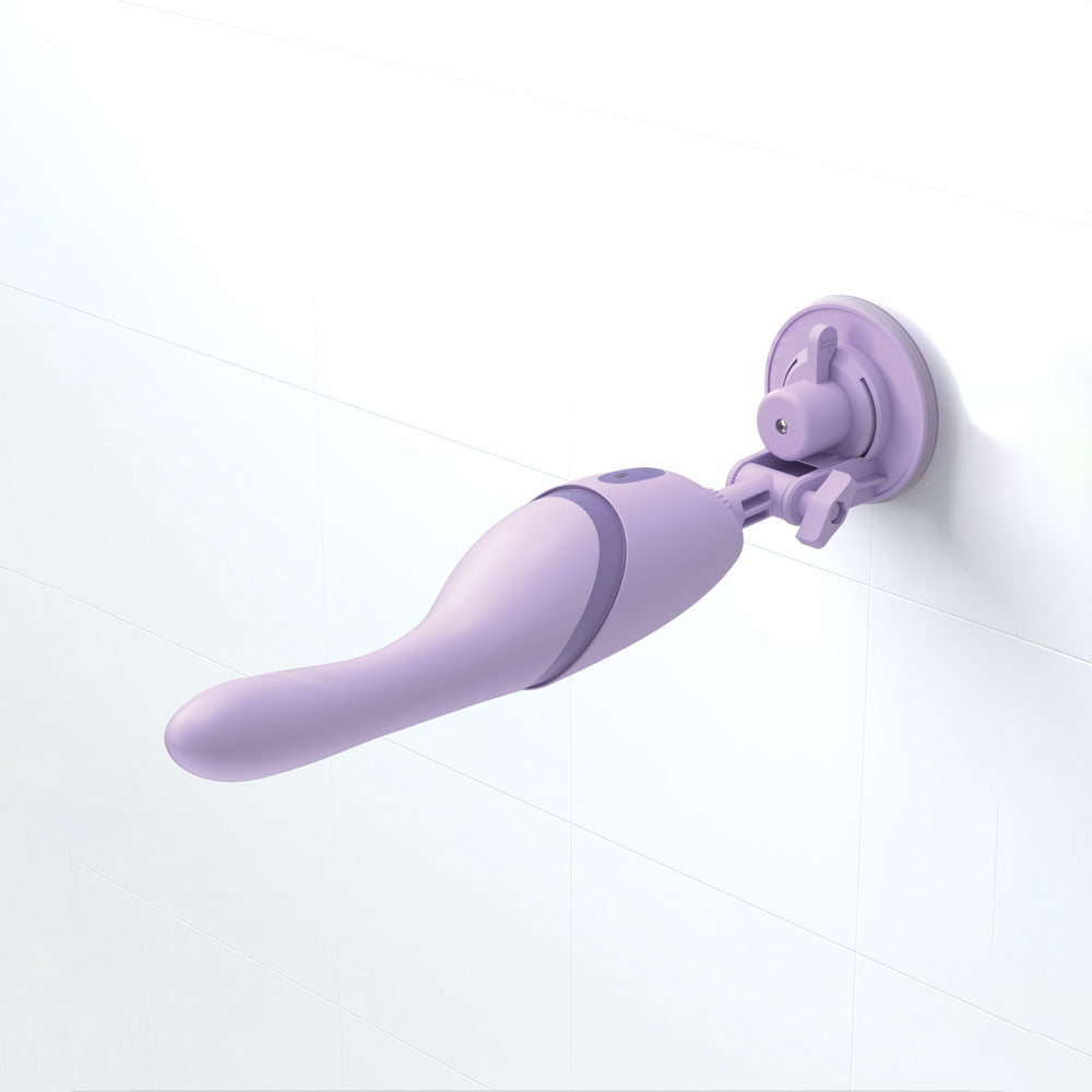 Jimmy Jane Hello Bang Purple 27 Cm Usb Rechargeable Warming & Thrusting Vibrator