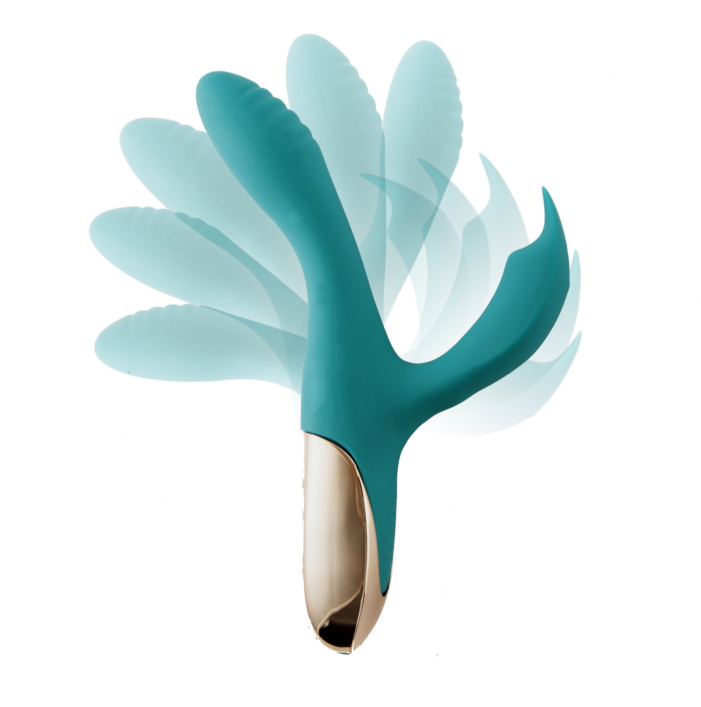 Maia Skyler Green 21.6 Cm Usb Rechargeable Bendable Rabbit Vibrator