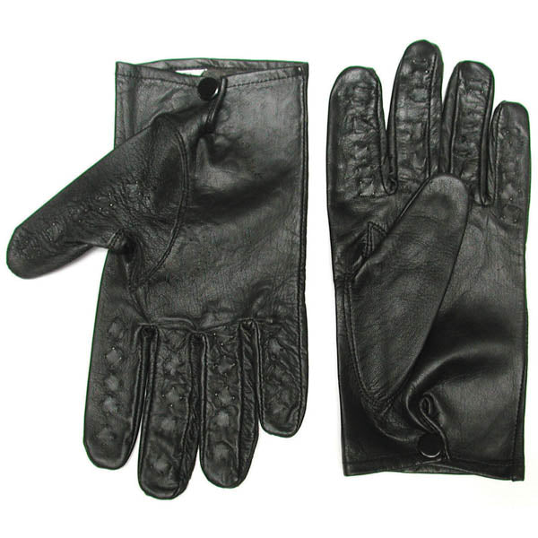 Kinklab Vampire Gloves Black Xl Spiked Gloves