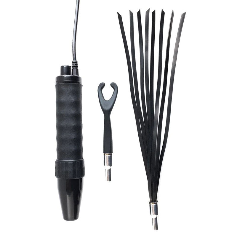 Kink Lab Obsidian Neon Wand Intensity Kit E Stim Kit 3 Piece Set