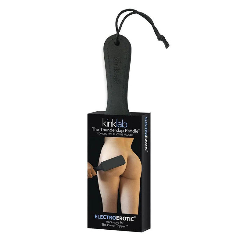 Kink Lab The Thunderclap Paddle E Stim Accessory For Kinklab Power Tripper