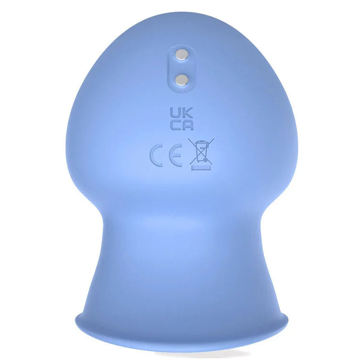 Adam & Eve Eves Pleasure Dome Blue Blue Usb Rechargeable Spinning & Vibrating Stimulator