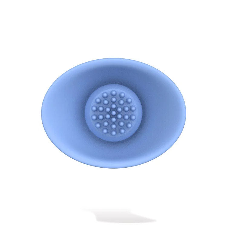 Adam & Eve Eves Pleasure Dome Blue Blue Usb Rechargeable Spinning & Vibrating Stimulator