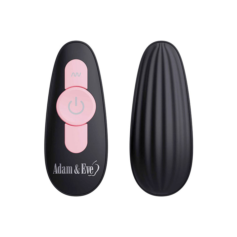 Adam & Eve Pillow Talk Egg Pink Usb Rechargeable Vibrating Egg With Wireless Remote Control