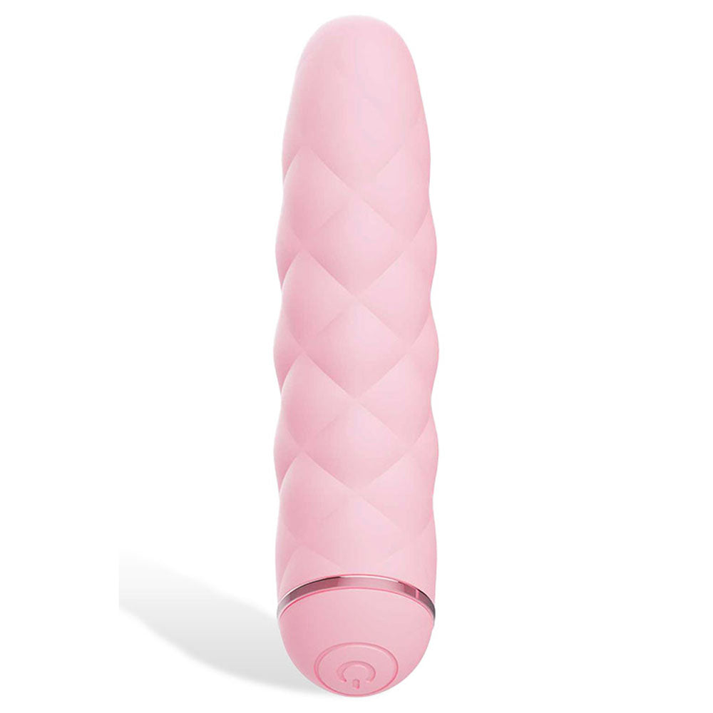 Adam & Eve Pillow Talk Bullet Pink Usb Rechargeable Bullet