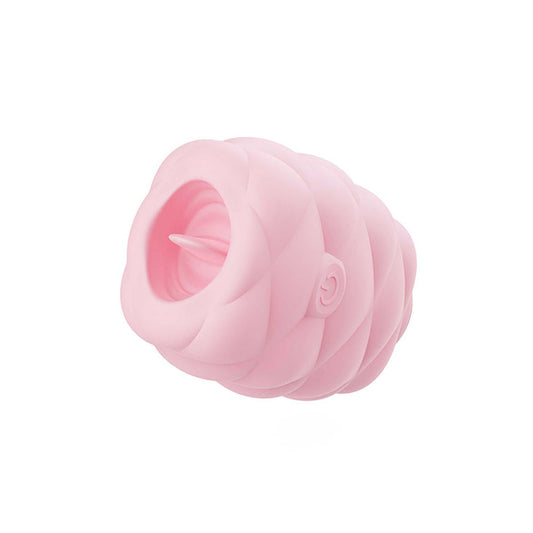 Adam & Eve Pillow Talk Flick Pink Usb Rechargeable Flicking Clitoral Stimulator