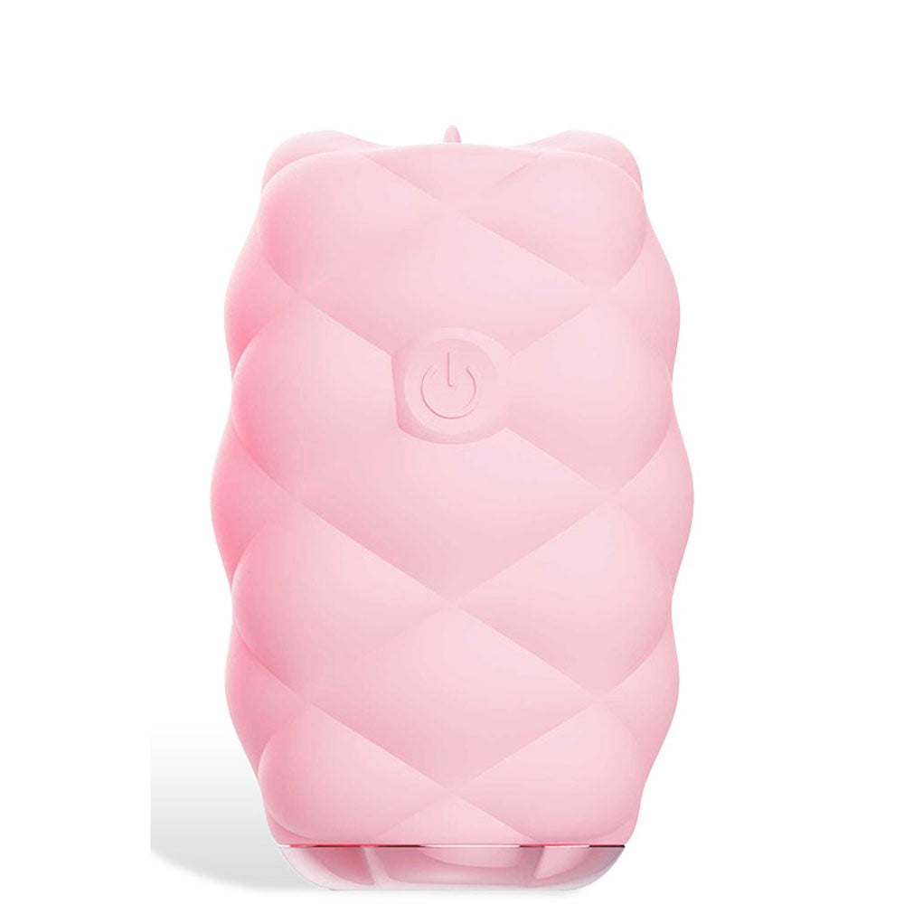 Adam & Eve Pillow Talk Flick Pink Usb Rechargeable Flicking Clitoral Stimulator