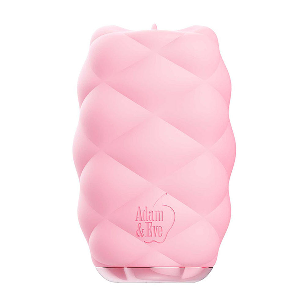 Adam & Eve Pillow Talk Flick Pink Usb Rechargeable Flicking Clitoral Stimulator