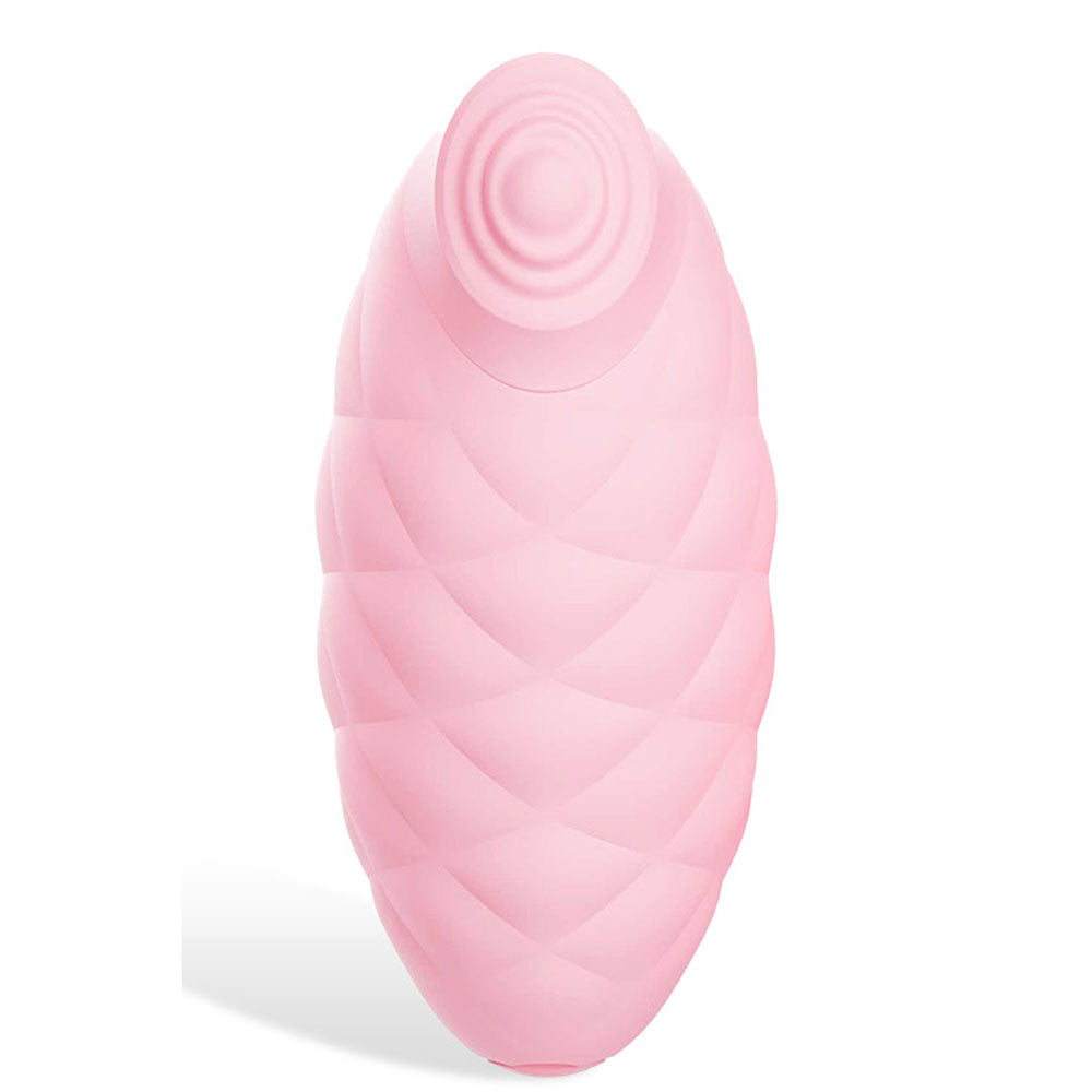 Adam & Eve Pillow Talk Tapping Pink Usb Rechargeable Tapping Clitoral Stimulator