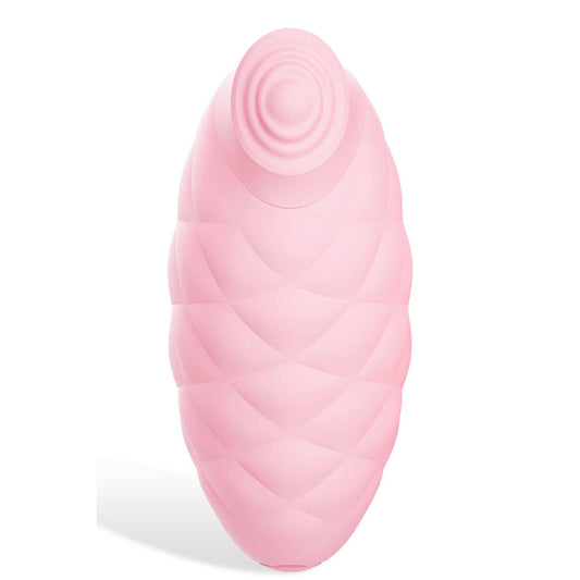 Adam & Eve Pillow Talk Tapping Pink Usb Rechargeable Tapping Clitoral Stimulator