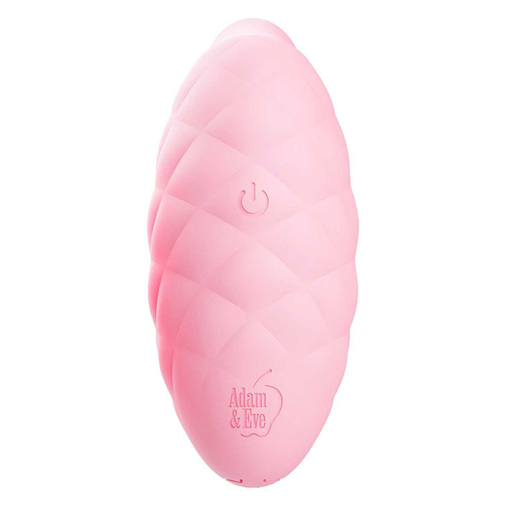 Adam & Eve Pillow Talk Tapping Pink Usb Rechargeable Tapping Clitoral Stimulator