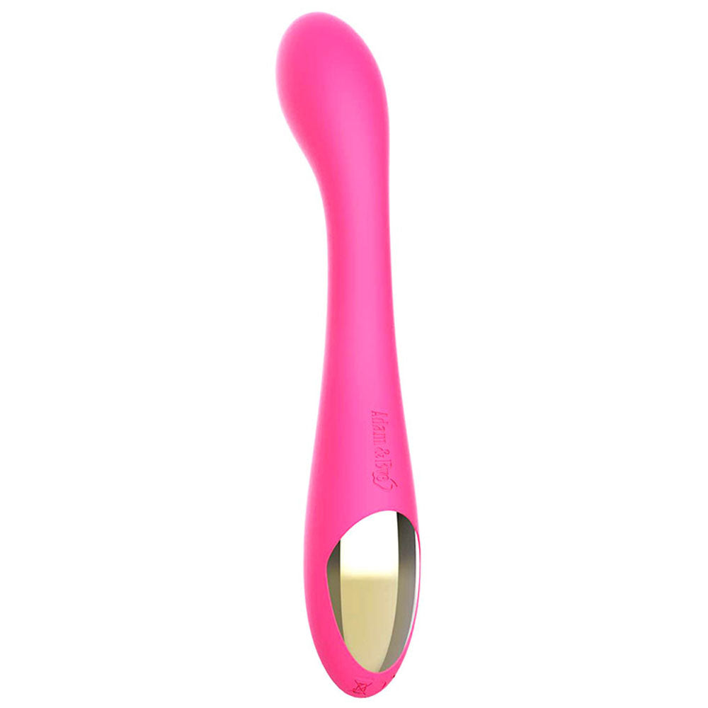 Adam & Eve Svelte Slim Pink 19 Cm Usb Rechargeable Vibrator