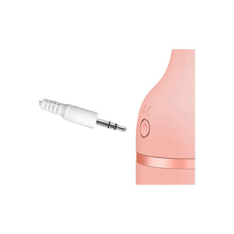 Adam & Eve Firefly Rose Pink Usb Rechargeable Bullet