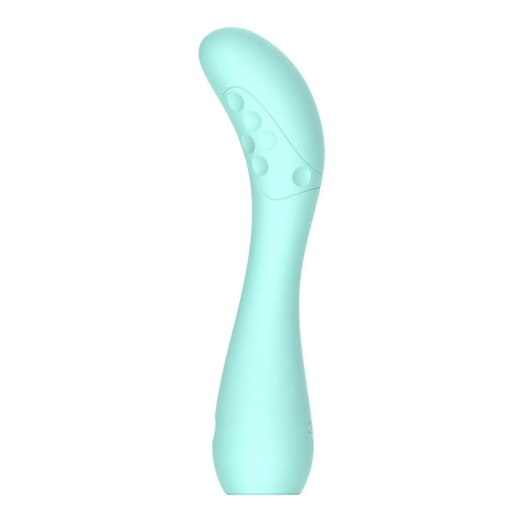 Adam & Eve Groovy Glow Ups Flexie Blue 19 Cm Usb Rechargeable G Spot Vibrator