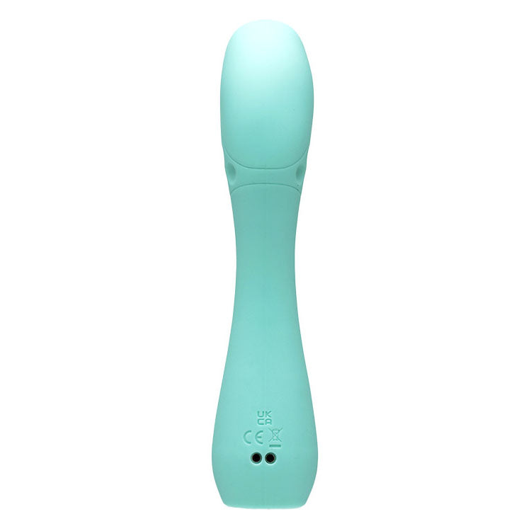 Adam & Eve Groovy Glow Ups Flexie Blue 19 Cm Usb Rechargeable G Spot Vibrator