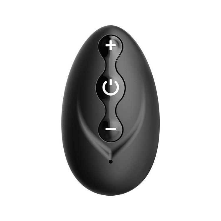 Adam & Eve Wild Hare Black Usb Rechargeable Vibrating Penis Cage With Wireless Remote