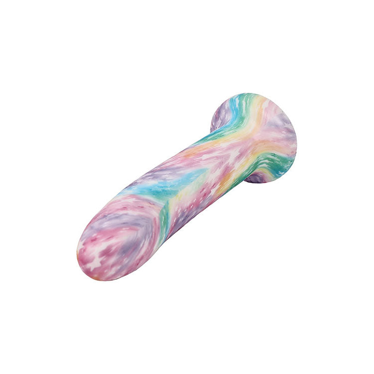 Adam & Eve Rainbow Galaxy G Coloured 14 Cm Dildo