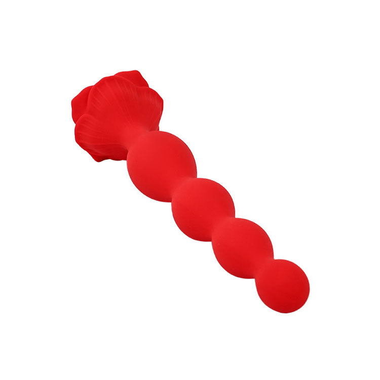 Adam & Eve Booty Bouquet Red Anal Training Kit Set Of 3 Sizes