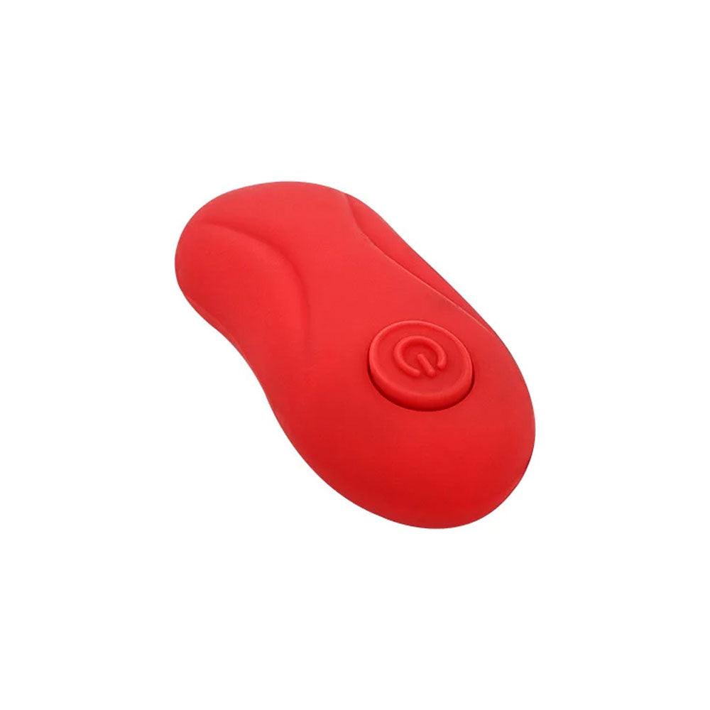 Adam & Eve Sweetheart Kegel Trainer Red Usb Rechargeable Vibrating Kegel Balls With Remote
