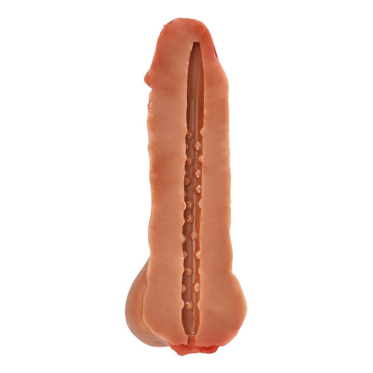 Adam & Eve The Beef Master Flesh Stroker Dong
