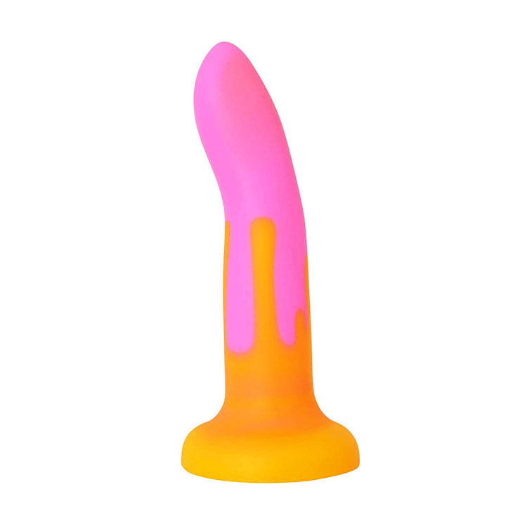 Adam & Eve Charmed Pink/Yellow 16.5 Cm Dildo