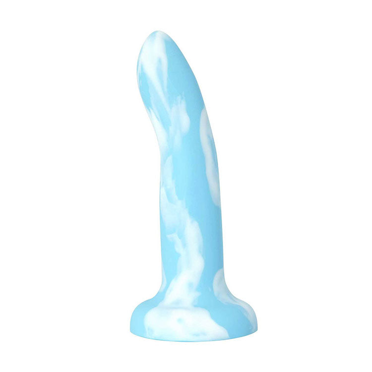 Adam & Eve Wonder Blue/White 16.5 Cm Dildo