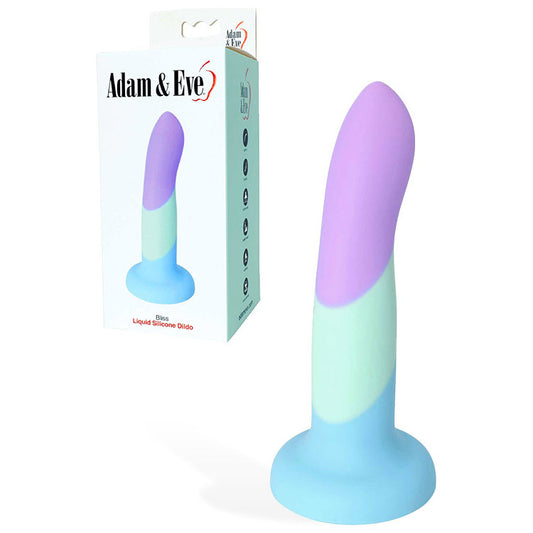 Adam & Eve Bliss Coloured 16.5 Cm Dildo