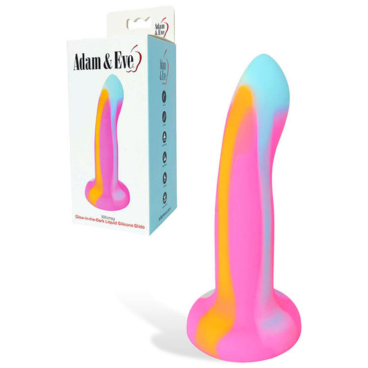Adam & Eve Whimsy Glow In Dark 16.5 Cm Dildo