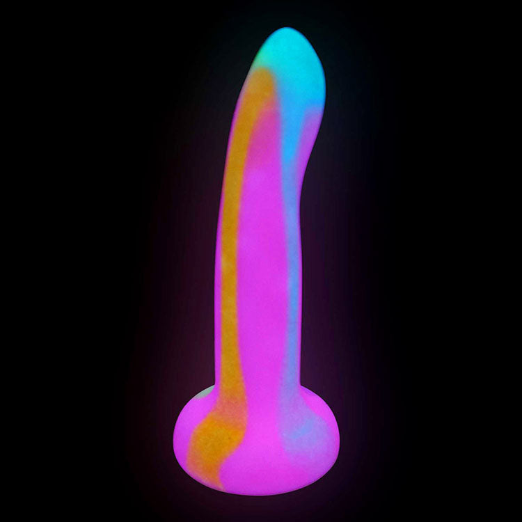 Adam & Eve Whimsy Glow In Dark 16.5 Cm Dildo