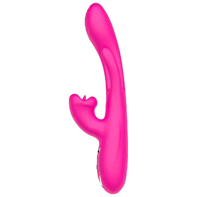 Adam & Eve The Hyper Wave Pink Pink 22.9 Cm Usb Rechargeable Rabbit Vibrator