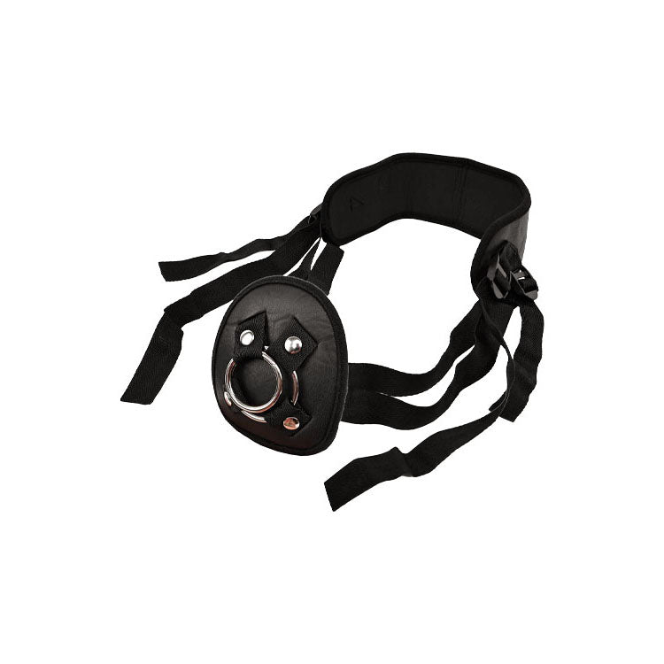 Adam & Eve Eves Strap On Black Adjustable Strap On Harness (No Probe Included)