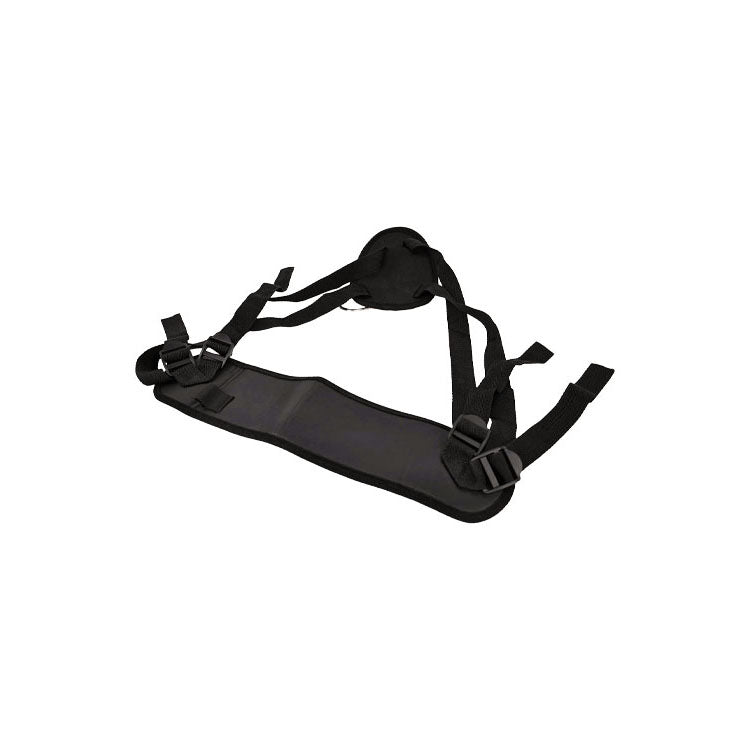 Adam & Eve Eves Strap On Black Adjustable Strap On Harness (No Probe Included)