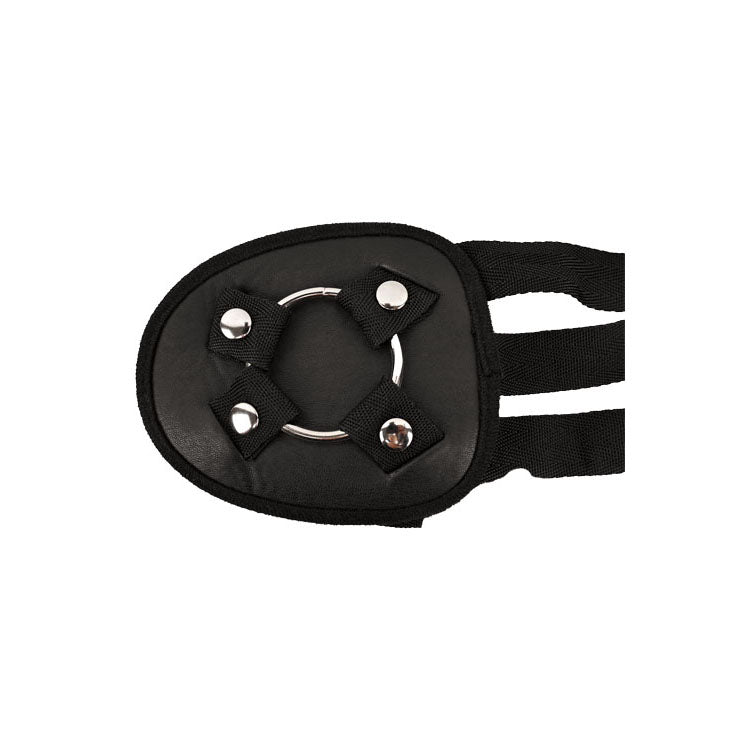 Adam & Eve Eves Strap On Black Adjustable Strap On Harness (No Probe Included)