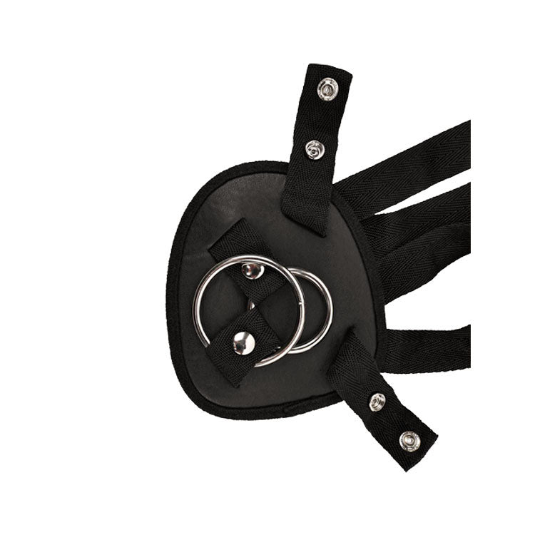Adam & Eve Eves Strap On Black Adjustable Strap On Harness (No Probe Included)