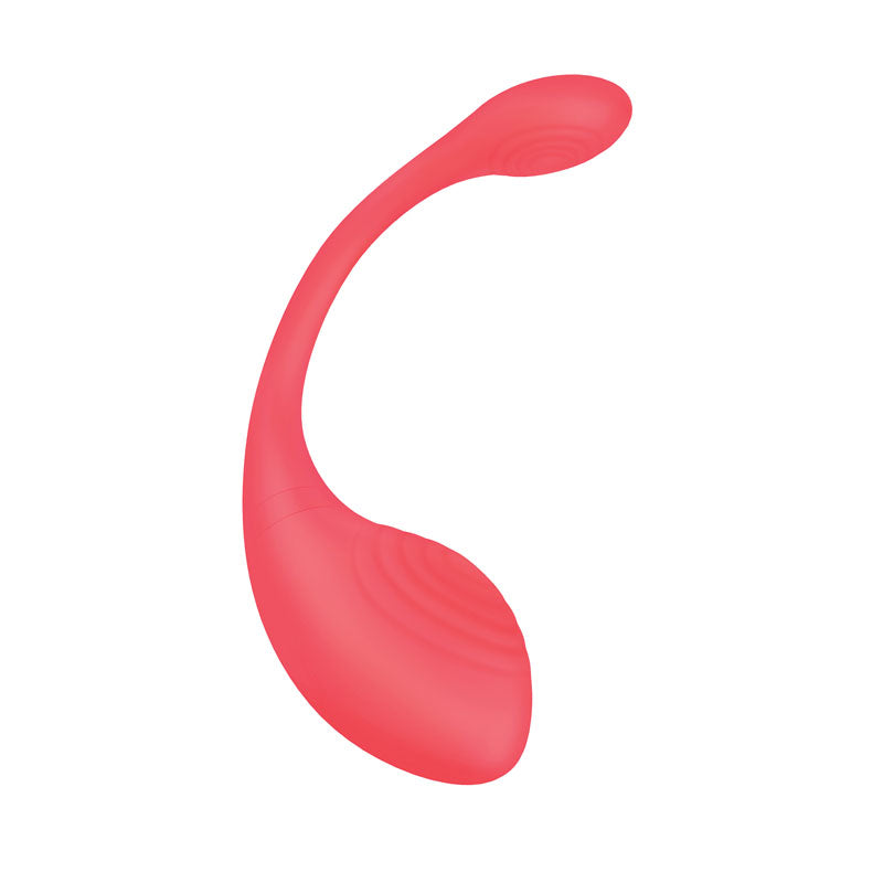 Love Distance Range Coral Rechargeable Love Egg With App Contol
