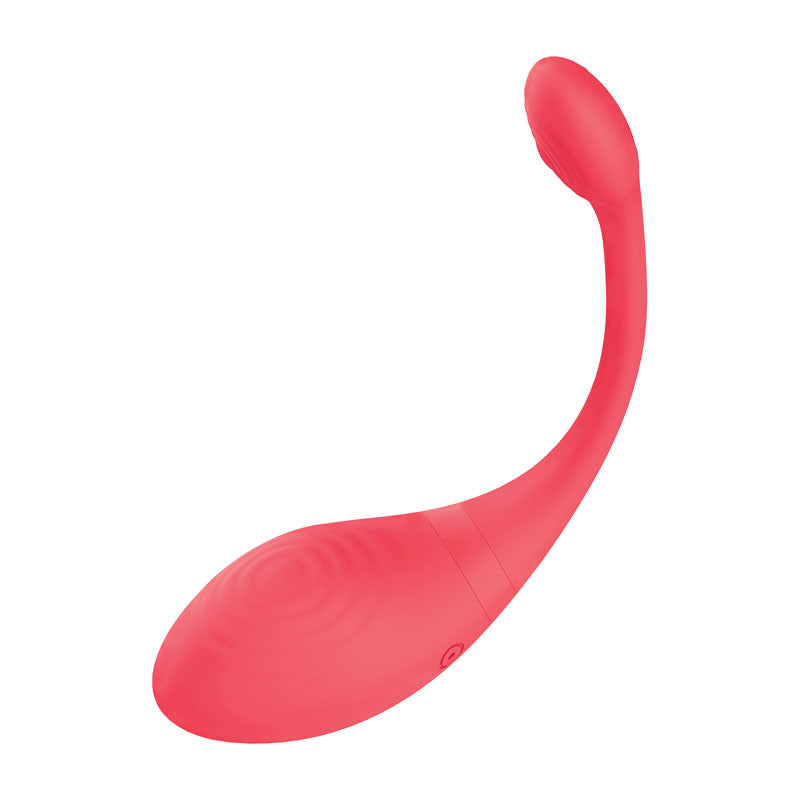 Love Distance Range Coral Rechargeable Love Egg With App Contol