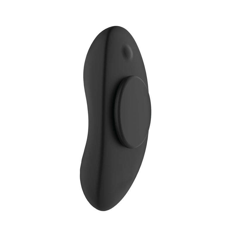 Love Distance Mag Black Rechargeable Panty Vibrator With App Control