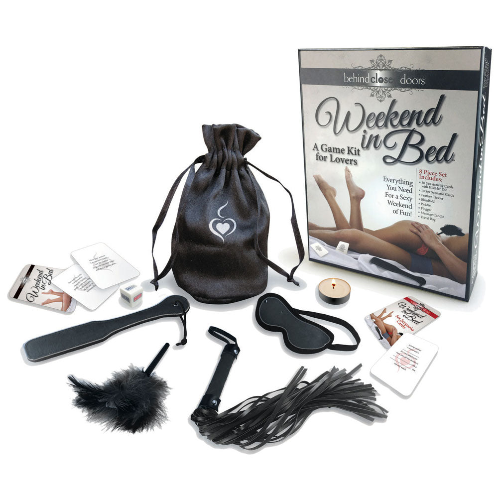 Behind Closed Doors Weekend In Bed Couples Kit Game