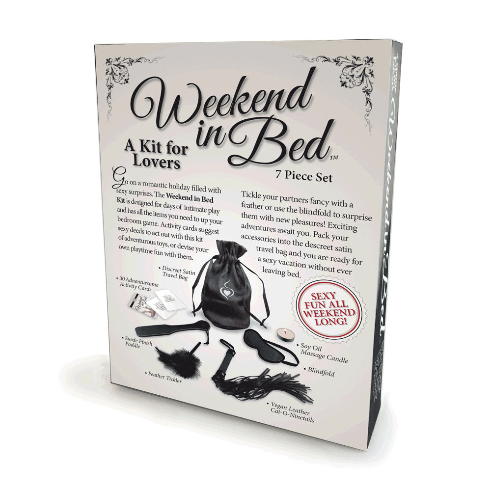 Behind Closed Doors Weekend In Bed Couples Kit Game