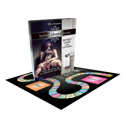 Behind Closed Doors Board Game For Lovers Couples Game