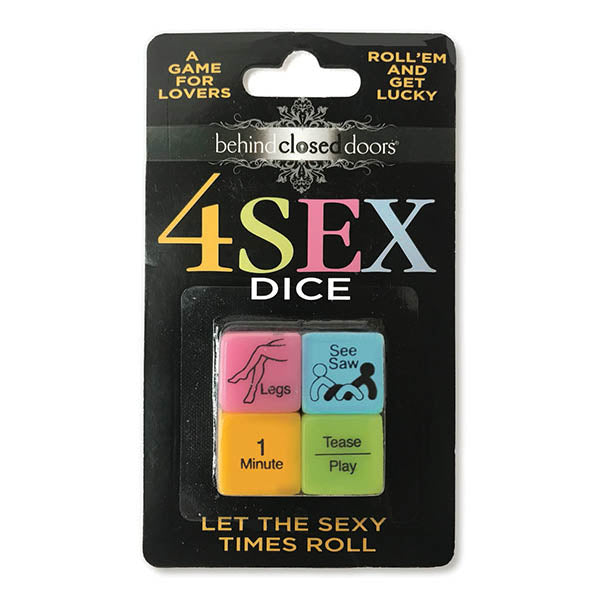 Behind Closed Doors 4 Sex Dice Dice Game For Couples