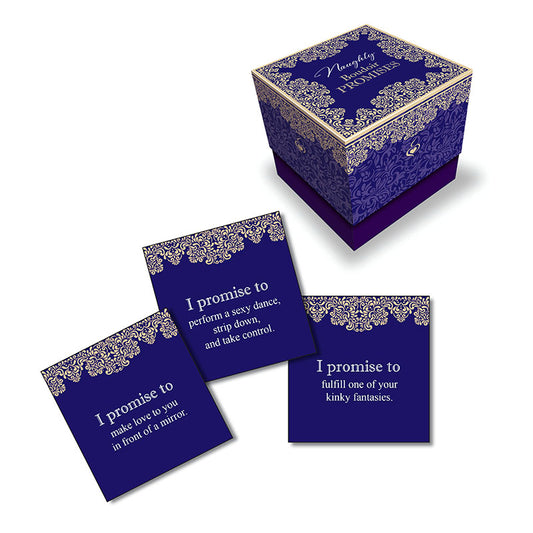 Behind Closed Doors Naughty Boudoir Promises Lovers Activity Cards Set Of 30