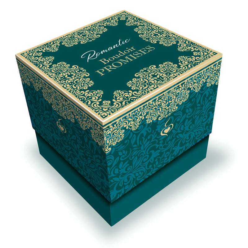 Behind Closed Doors Romantic Boudoir Promises Lovers Activity Cards Set Of 30