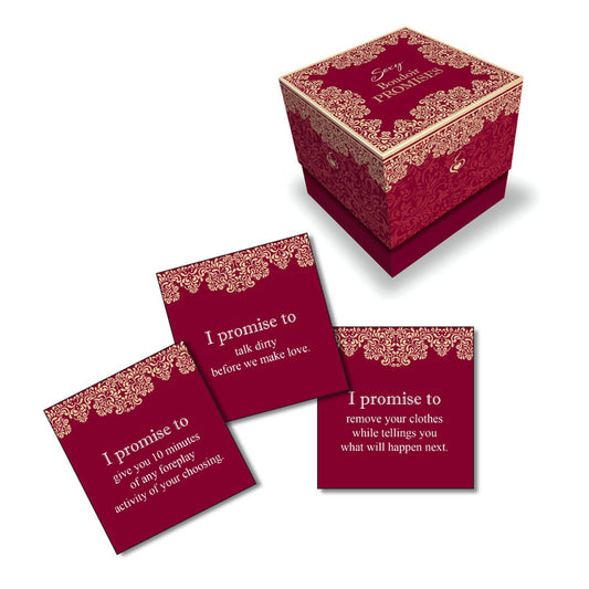 Behind Closed Doors Sexy Boudoir Promises Lovers Activity Cards Set Of 30
