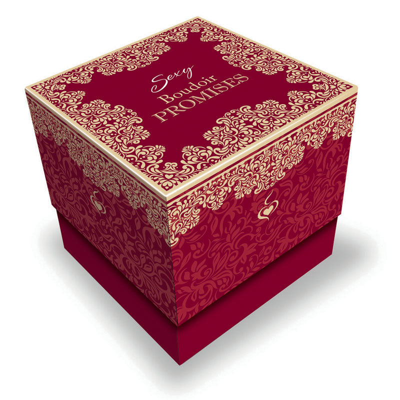 Behind Closed Doors Sexy Boudoir Promises Lovers Activity Cards Set Of 30