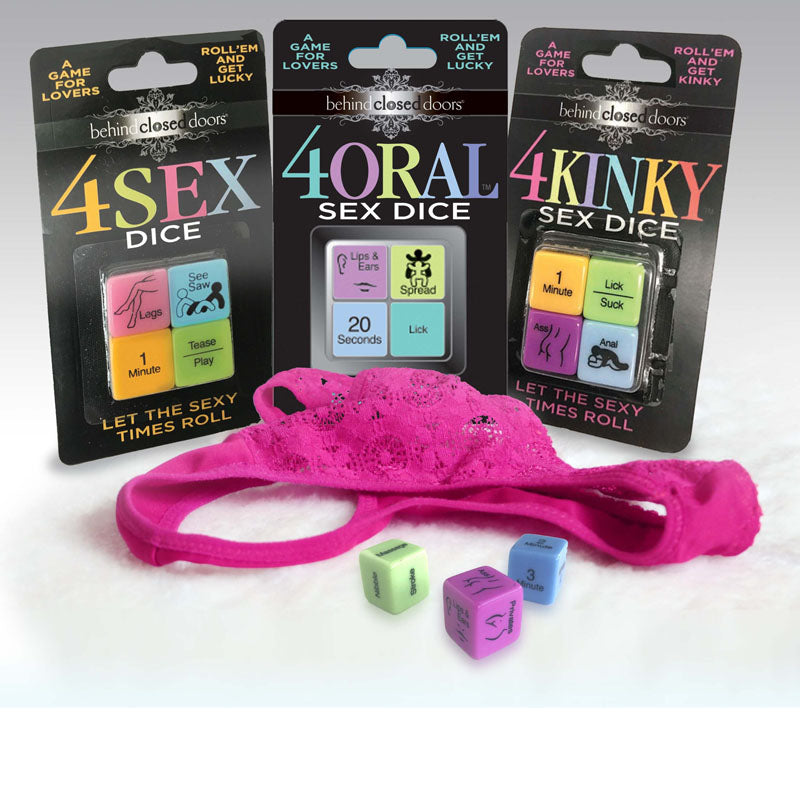 Behind Closed Doors 4 Kinky Sex Dice Dice Game For Couples