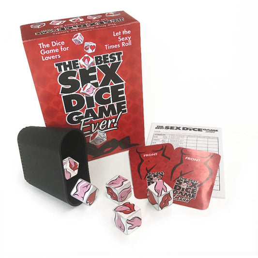 The Best Sex Dice Game Ever! Couples Dice Game