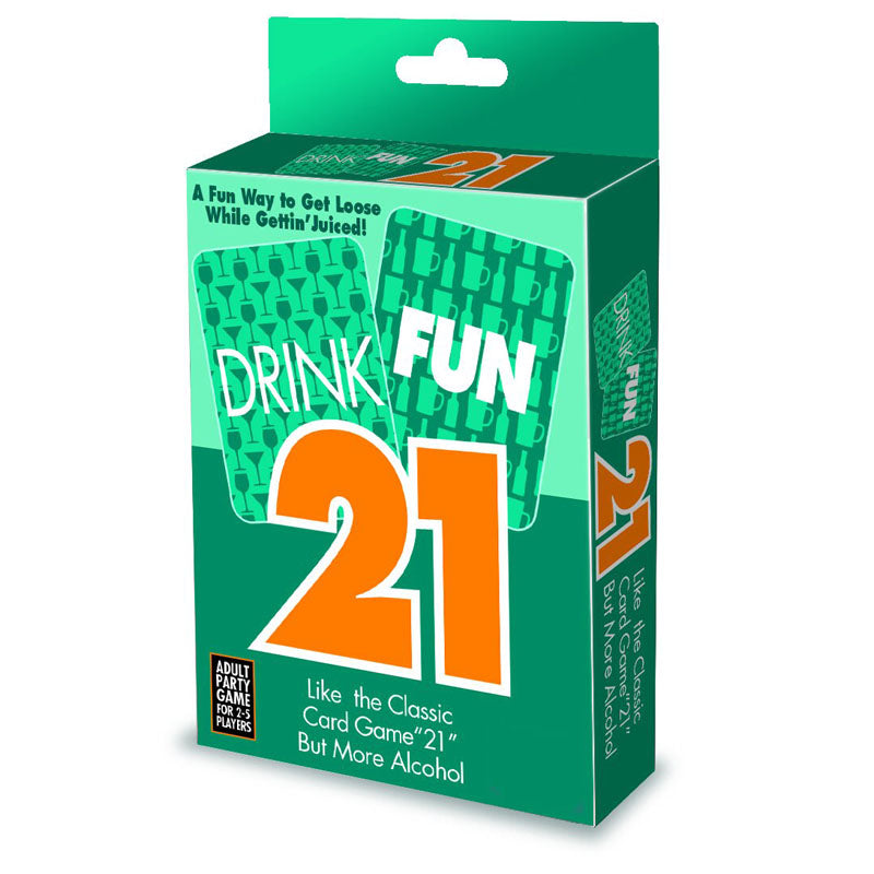 Drink Fun 21 Adult Drinking Party Game