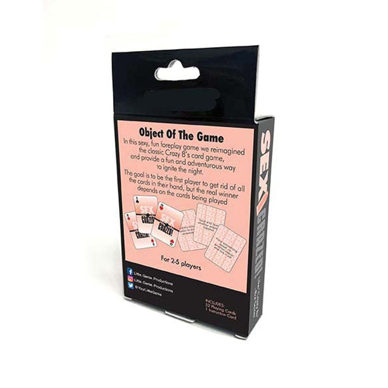 Sex Crazed Couples Card Game
